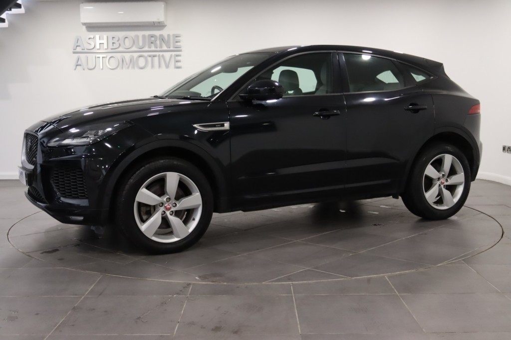 JAGUAR E-PACE 2.0 D240 R-Dynamic SE 2019