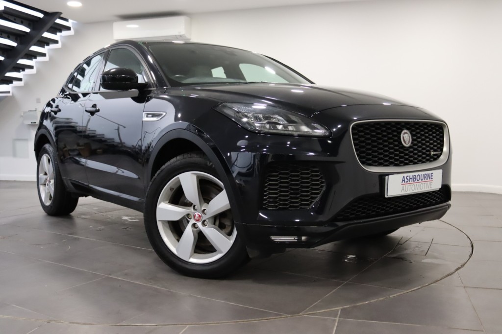 JAGUAR E-PACE 2.0 D240 R-Dynamic SE 2019