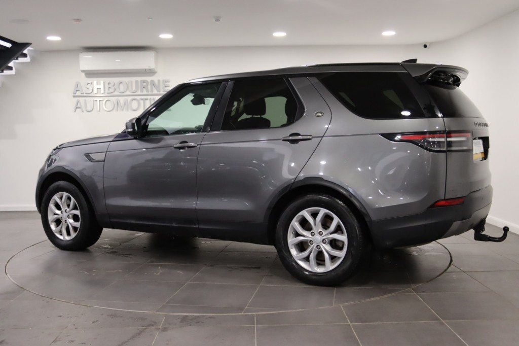 LAND ROVER DISCOVERY 3.0 TD V6 SE 2017