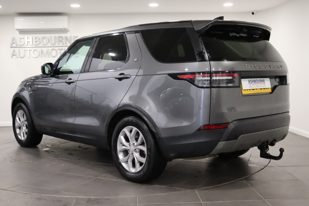 LAND ROVER DISCOVERY 3.0 TD V6 SE 2017