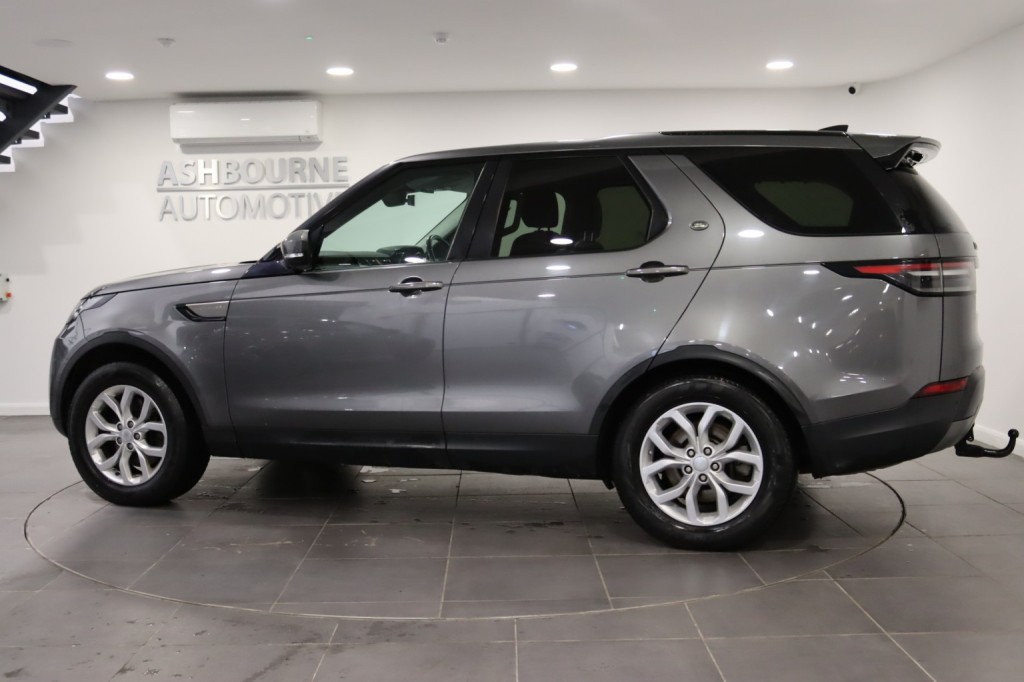 LAND ROVER DISCOVERY 3.0 TD V6 SE 2017