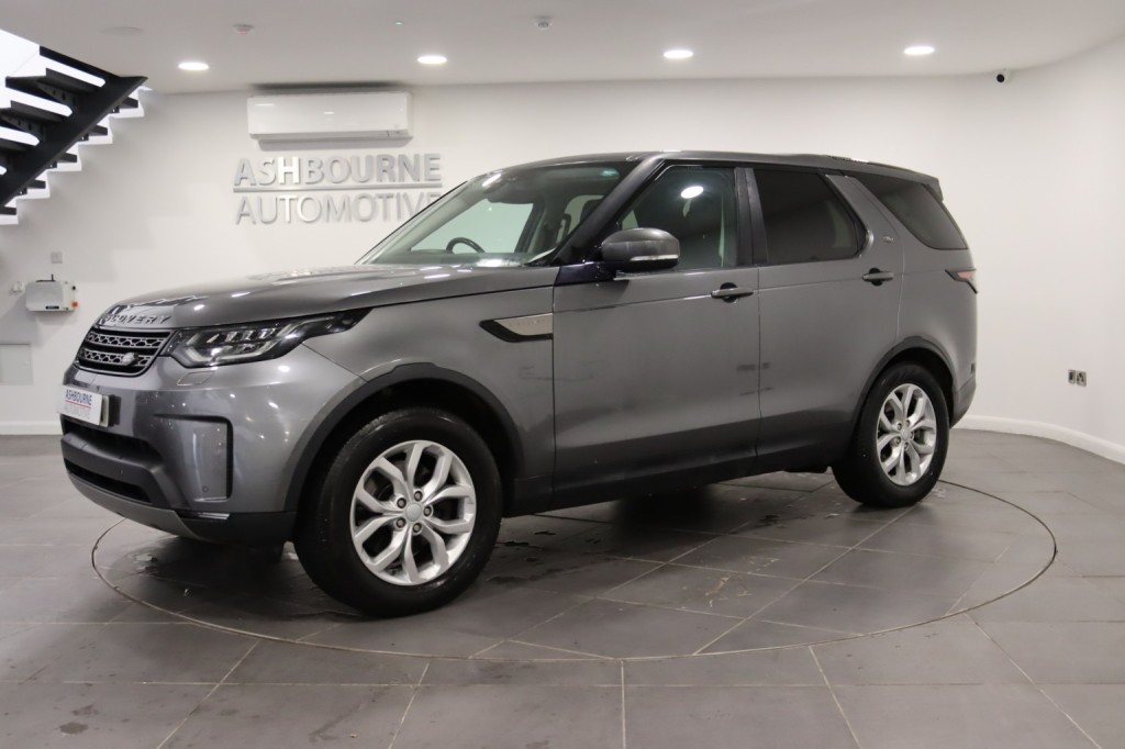 LAND ROVER DISCOVERY 3.0 TD V6 SE 2017