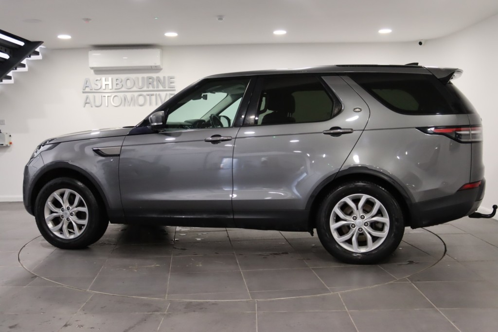 LAND ROVER DISCOVERY 3.0 TD V6 SE 2017