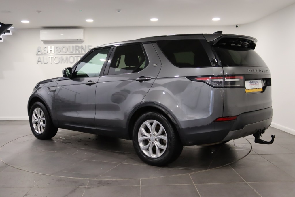 LAND ROVER DISCOVERY 3.0 TD V6 SE 2017