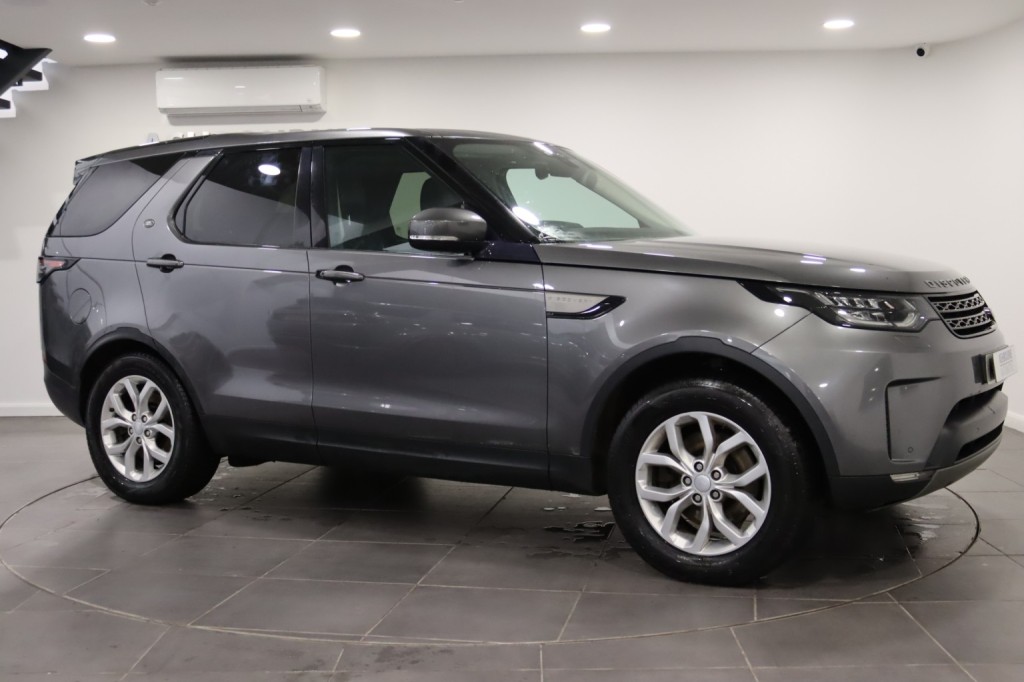 LAND ROVER DISCOVERY 3.0 TD V6 SE 2017