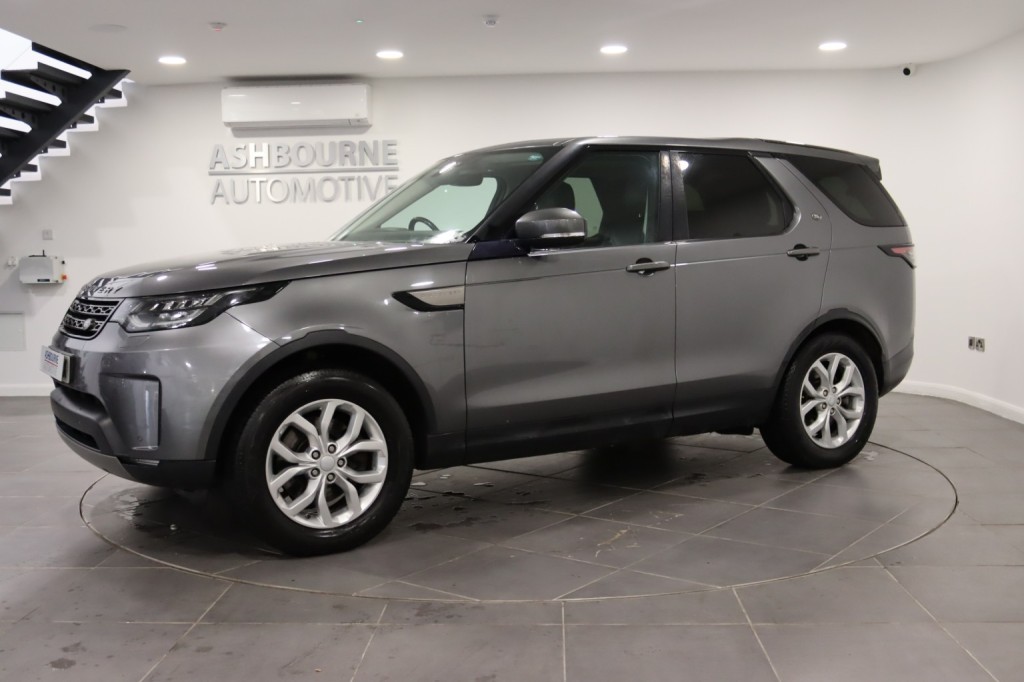 LAND ROVER DISCOVERY 3.0 TD V6 SE 2017