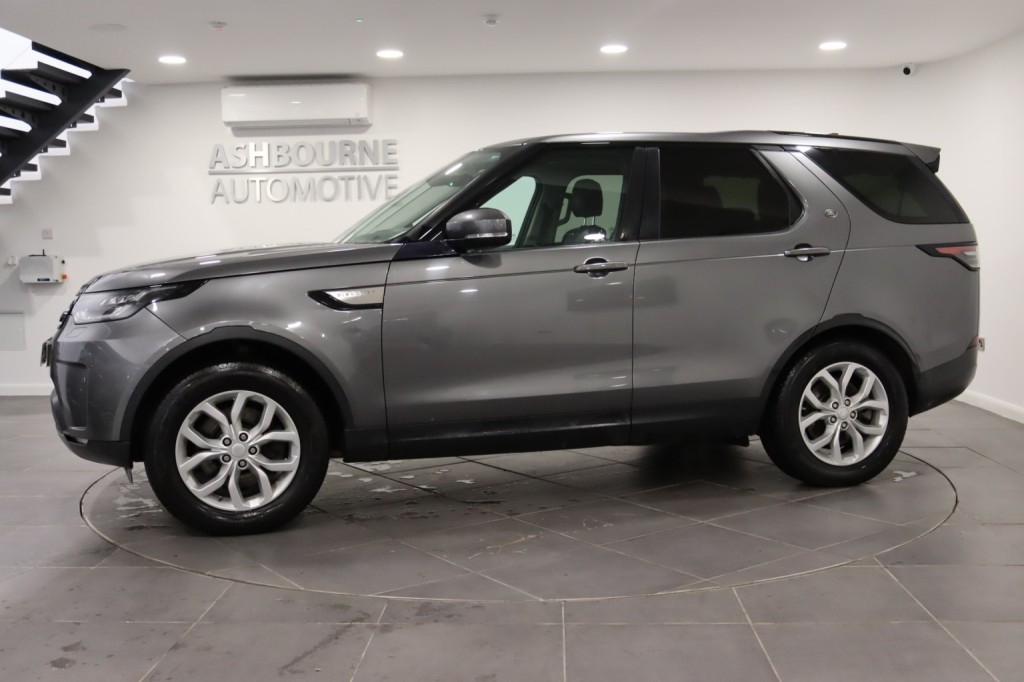 LAND ROVER DISCOVERY 3.0 TD V6 SE 2017