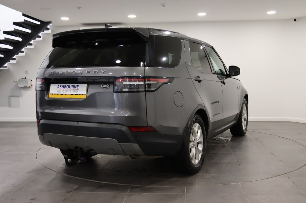 LAND ROVER DISCOVERY 3.0 TD V6 SE 2017