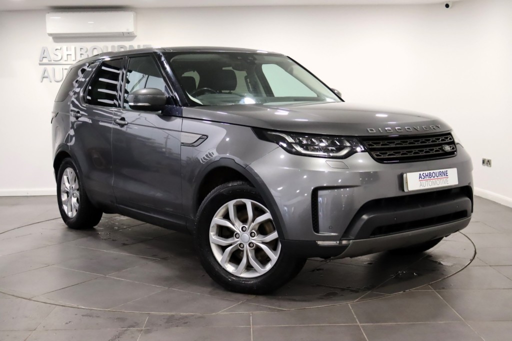 LAND ROVER DISCOVERY 3.0 TD V6 SE 2017
