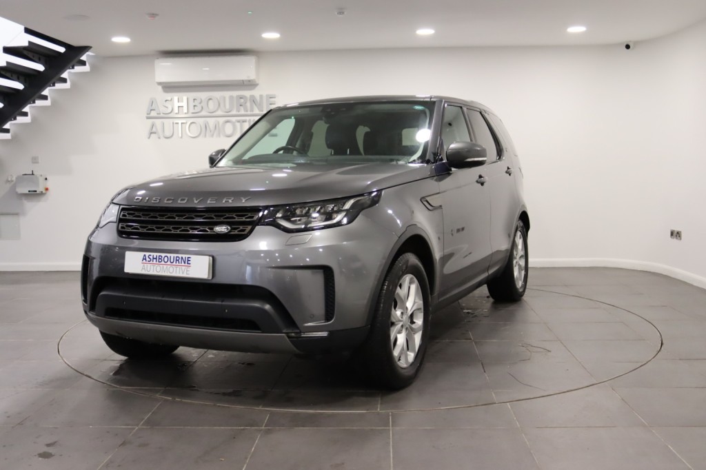 LAND ROVER DISCOVERY 3.0 TD V6 SE 2017