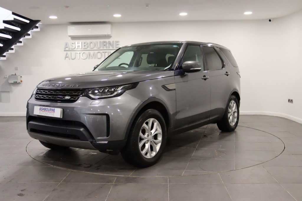 LAND ROVER DISCOVERY 3.0 TD V6 SE 2017