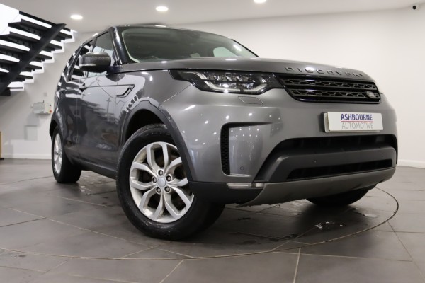 View LAND ROVER DISCOVERY 3.0 TD V6 SE