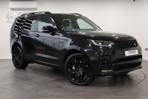 View LAND ROVER DISCOVERY 3.0 D250 MHEV R-Dynamic S