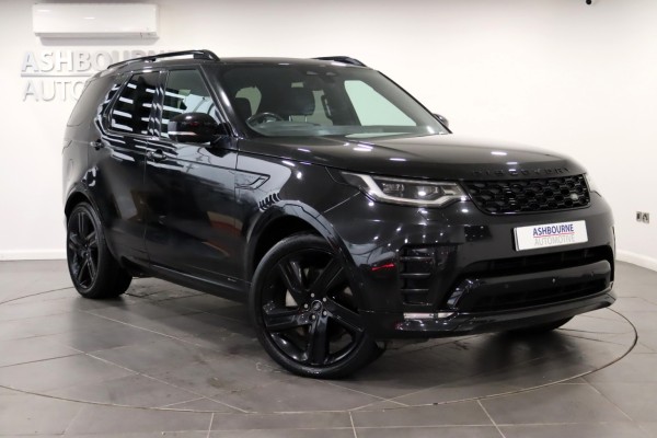 View LAND ROVER DISCOVERY 3.0 D250 MHEV R-Dynamic S