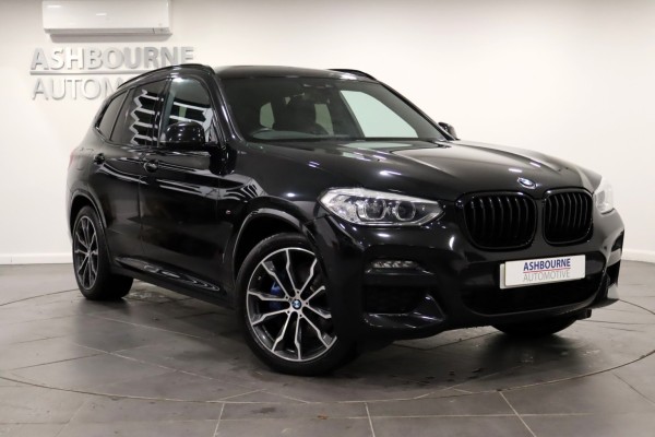 View BMW X3 3.0 X3 xDrive30d M Sport