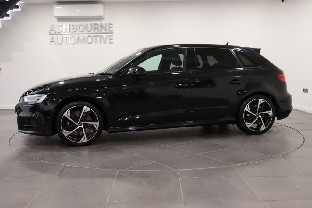 AUDI S3 2.0 TFSI Black Edition 2019