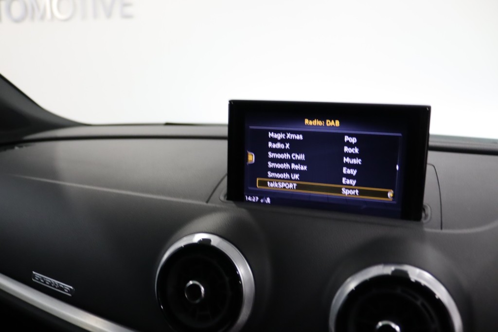 AUDI S3 2.0 TFSI Black Edition 2019