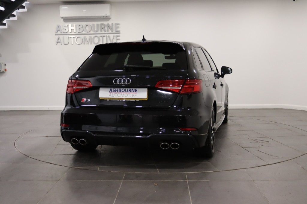 AUDI S3 2.0 TFSI Black Edition 2019