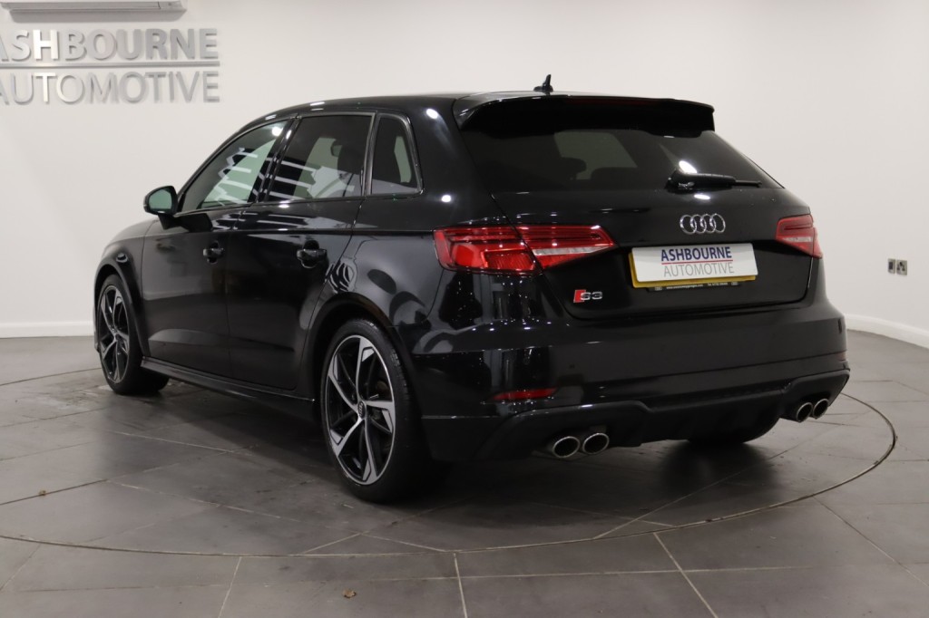 AUDI S3 2.0 TFSI Black Edition 2019