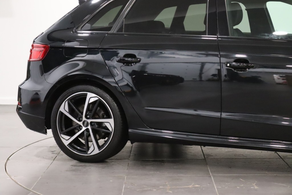 AUDI S3 2.0 TFSI Black Edition 2019