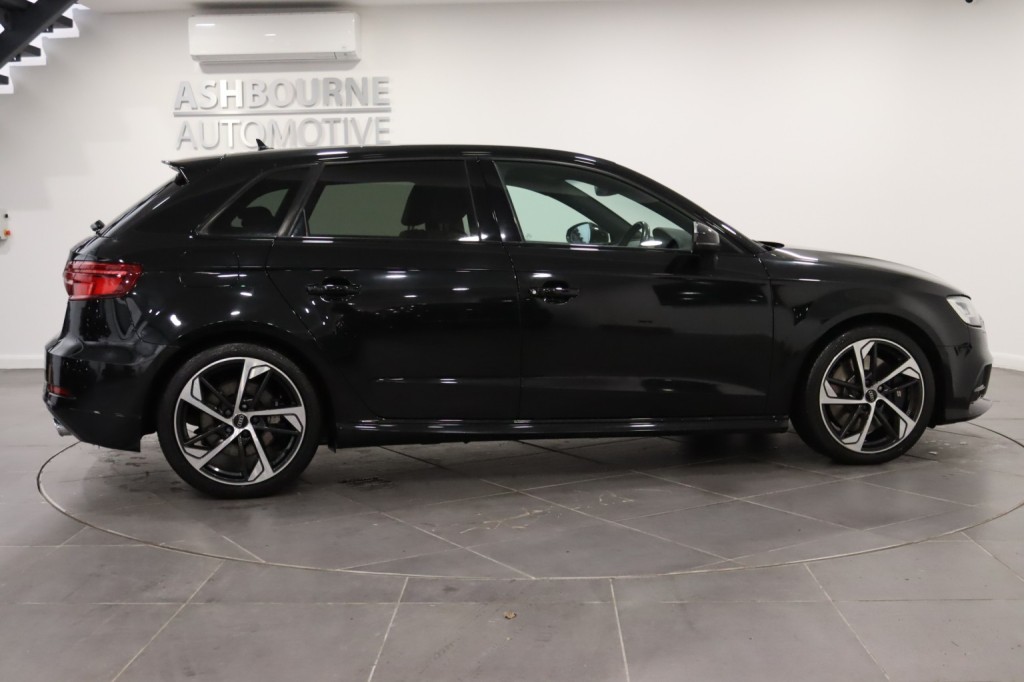 AUDI S3 2.0 TFSI Black Edition 2019