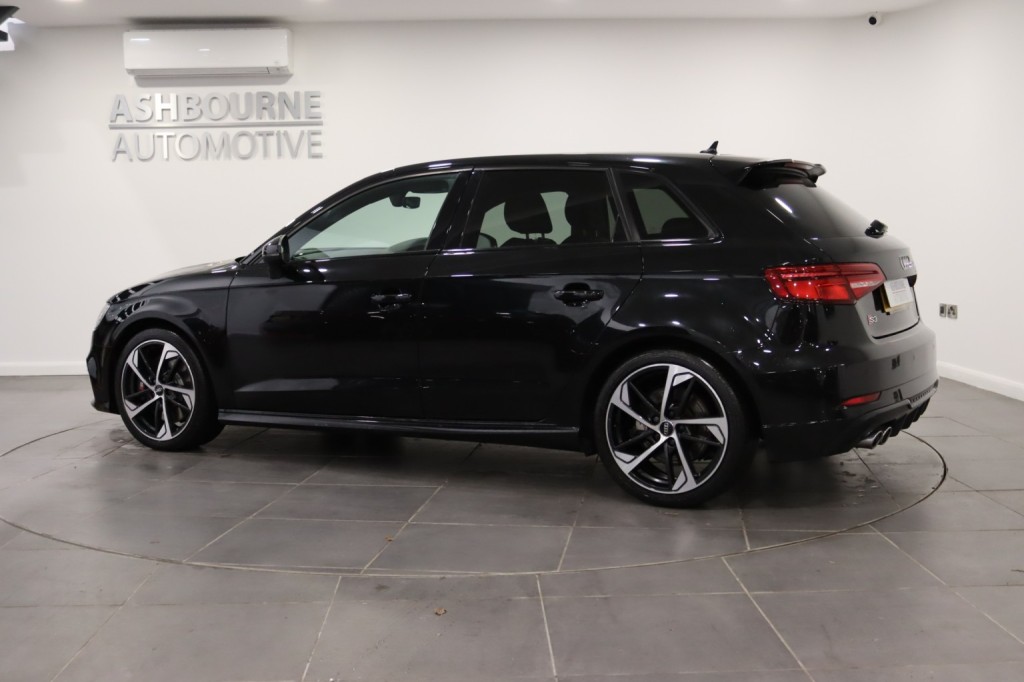 AUDI S3 2.0 TFSI Black Edition 2019