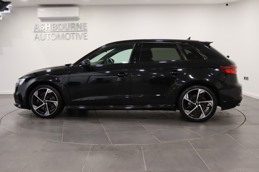 AUDI S3 2.0 TFSI Black Edition 2019