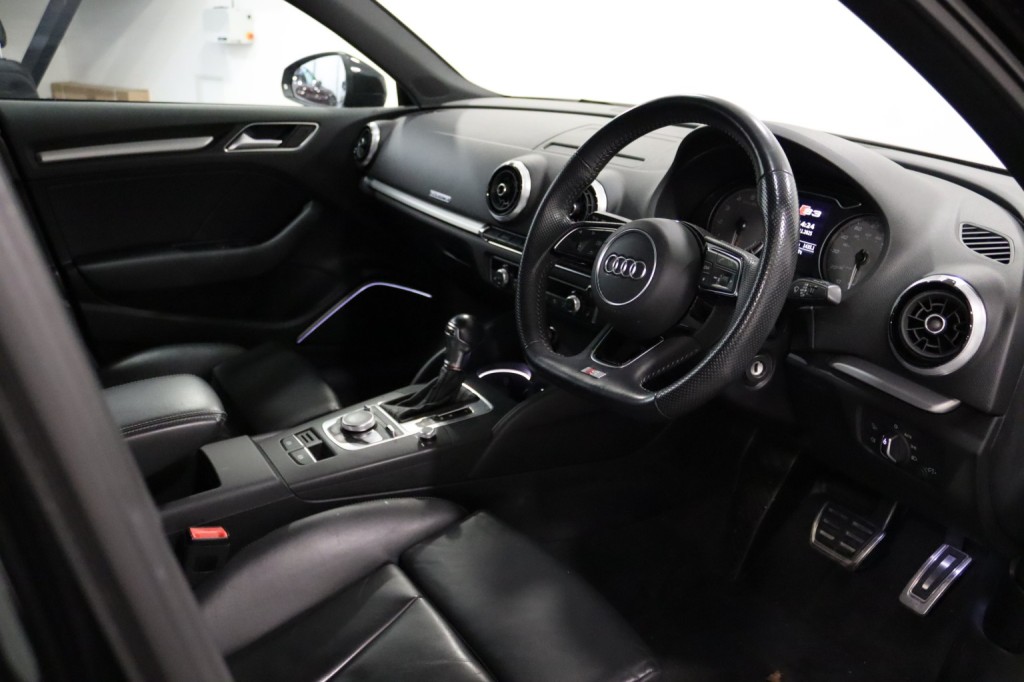 AUDI S3 2.0 TFSI Black Edition 2019