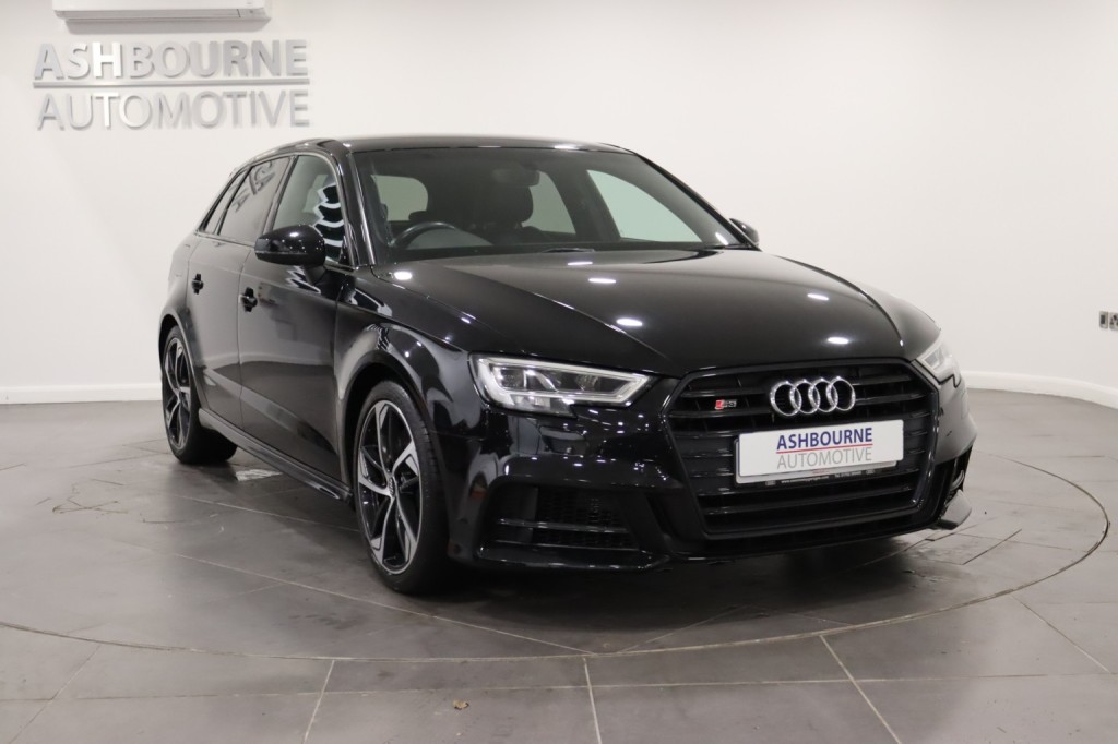 AUDI S3 2.0 TFSI Black Edition 2019