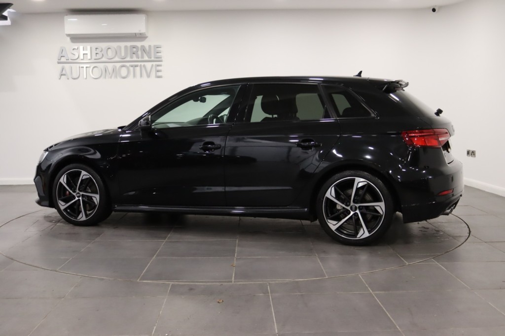 AUDI S3 2.0 TFSI Black Edition 2019