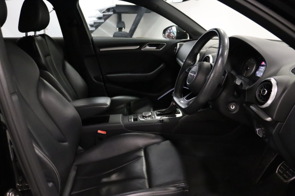 AUDI S3 2.0 TFSI Black Edition 2019