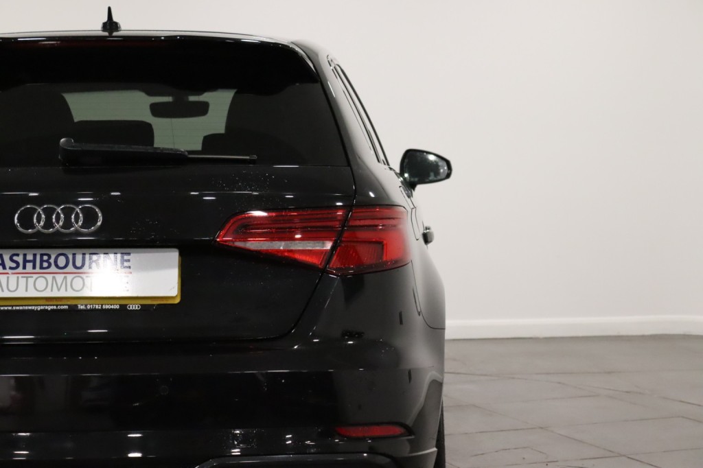 AUDI S3 2.0 TFSI Black Edition 2019