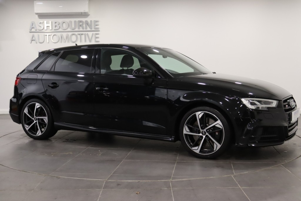 AUDI S3 2.0 TFSI Black Edition 2019