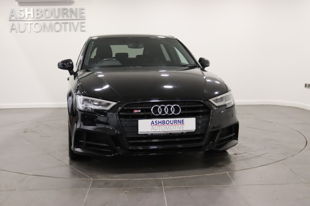 AUDI S3 2.0 TFSI Black Edition 2019