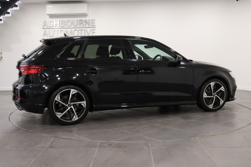 AUDI S3 2.0 TFSI Black Edition 2019