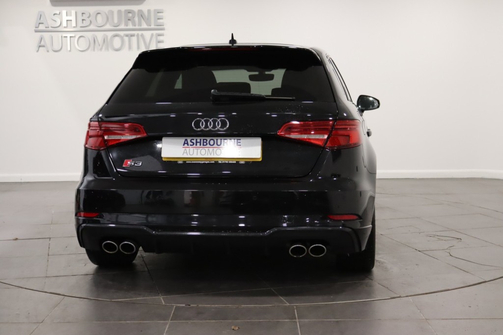 AUDI S3 2.0 TFSI Black Edition 2019
