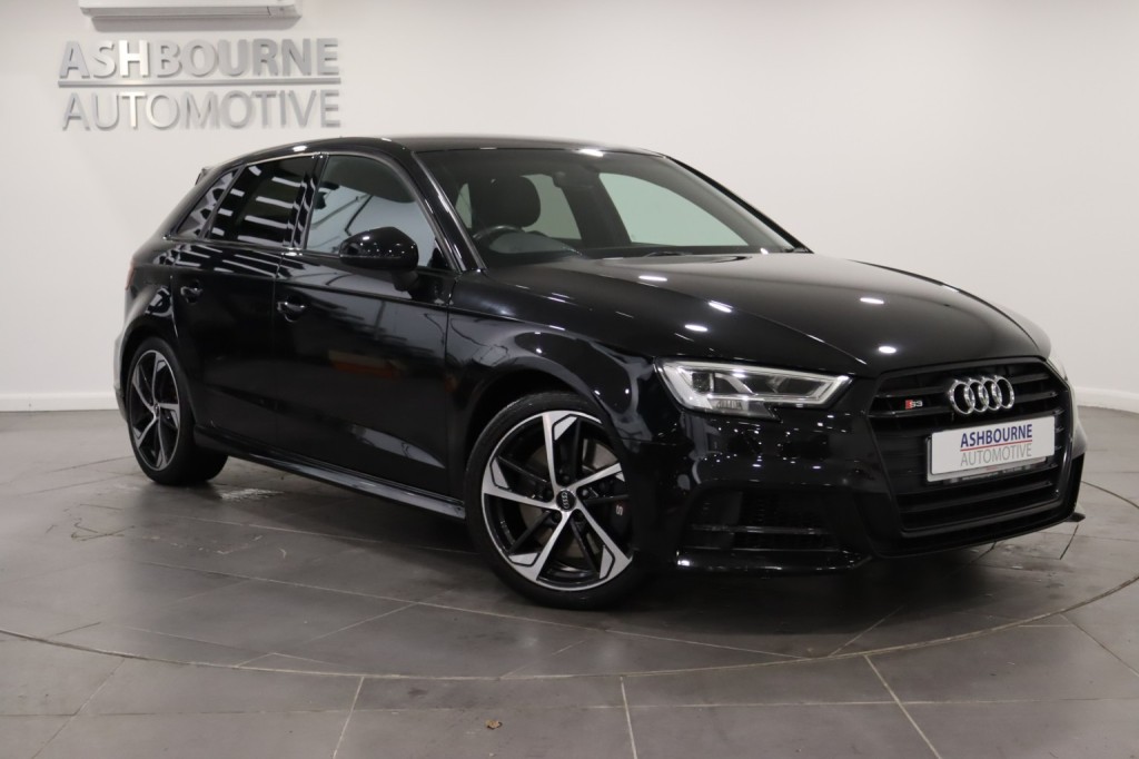 AUDI S3 2.0 TFSI Black Edition 2019