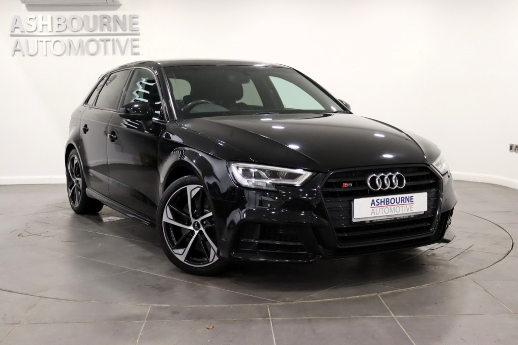 AUDI S3 2.0 TFSI Black Edition 2019