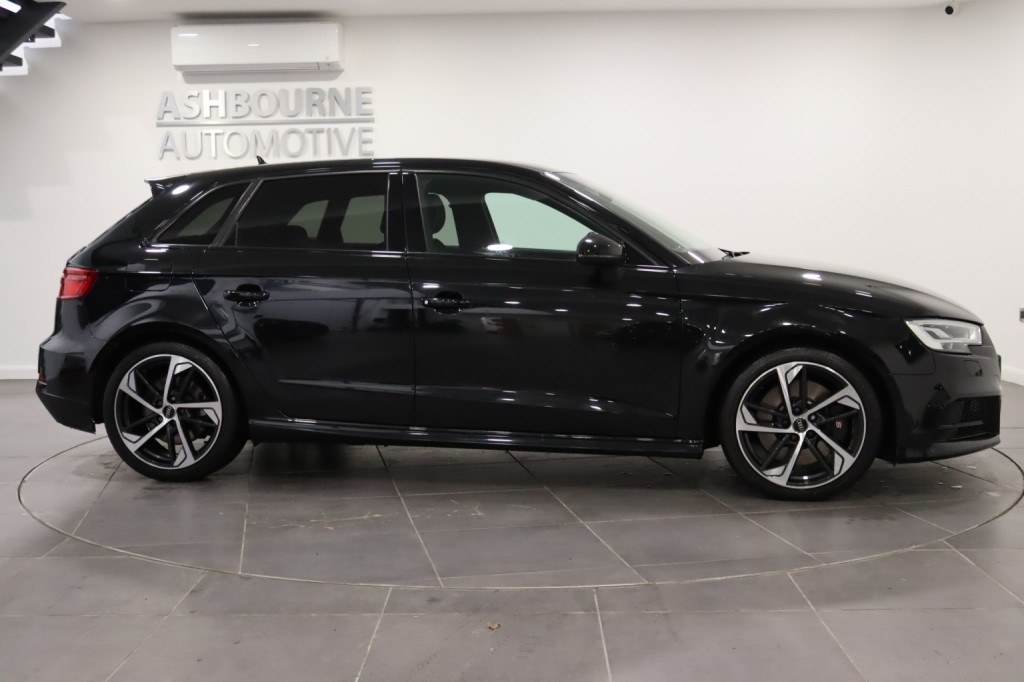 AUDI S3 2.0 TFSI Black Edition 2019