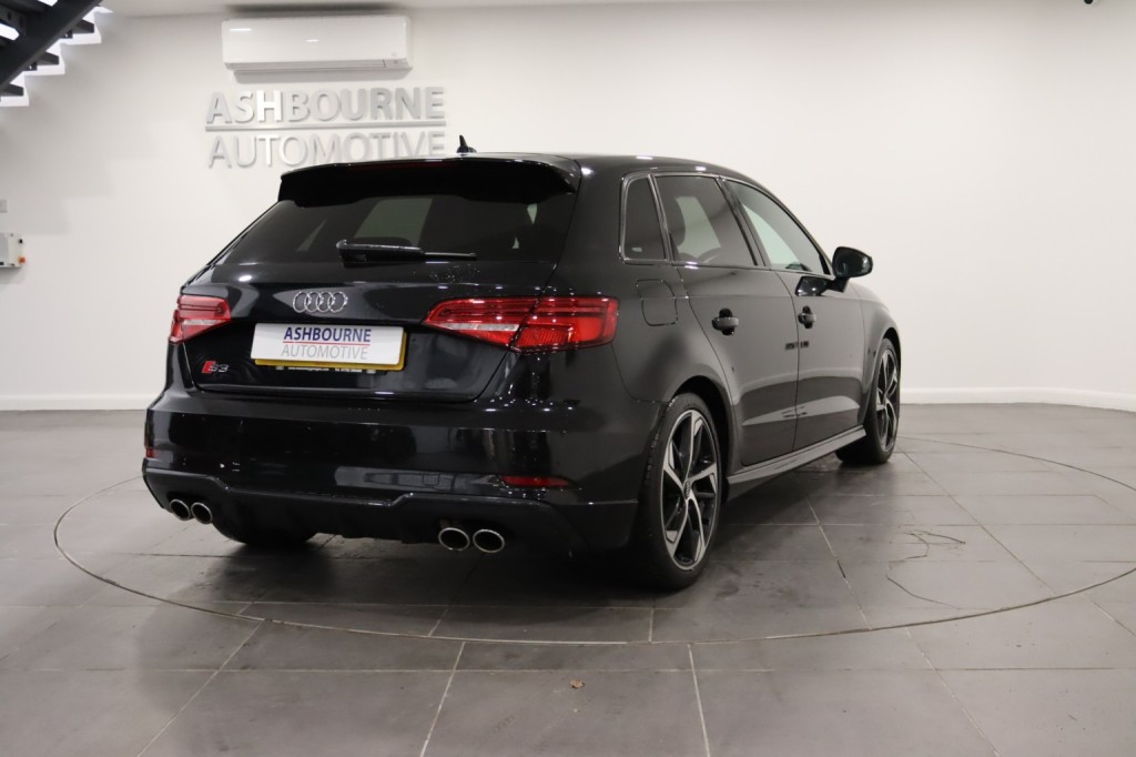 AUDI S3 2.0 TFSI Black Edition 2019