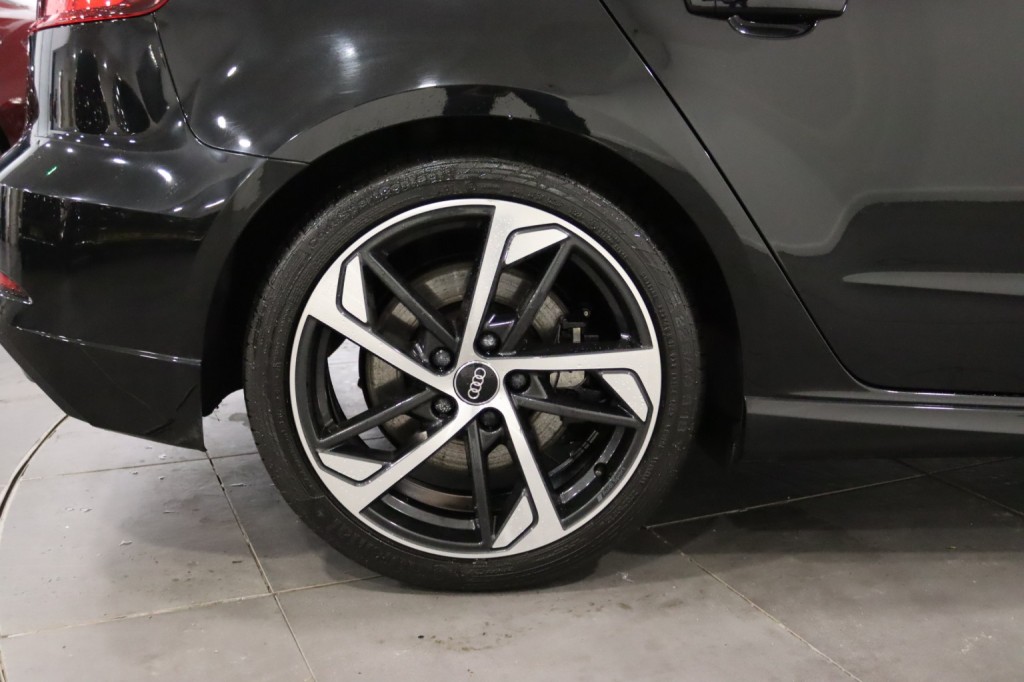 AUDI S3 2.0 TFSI Black Edition 2019