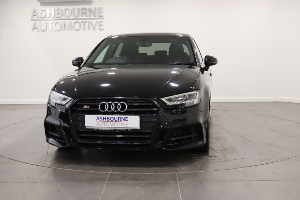 AUDI S3 2.0 TFSI Black Edition 2019