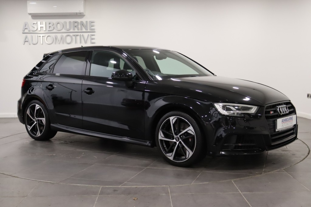 AUDI S3 2.0 TFSI Black Edition 2019