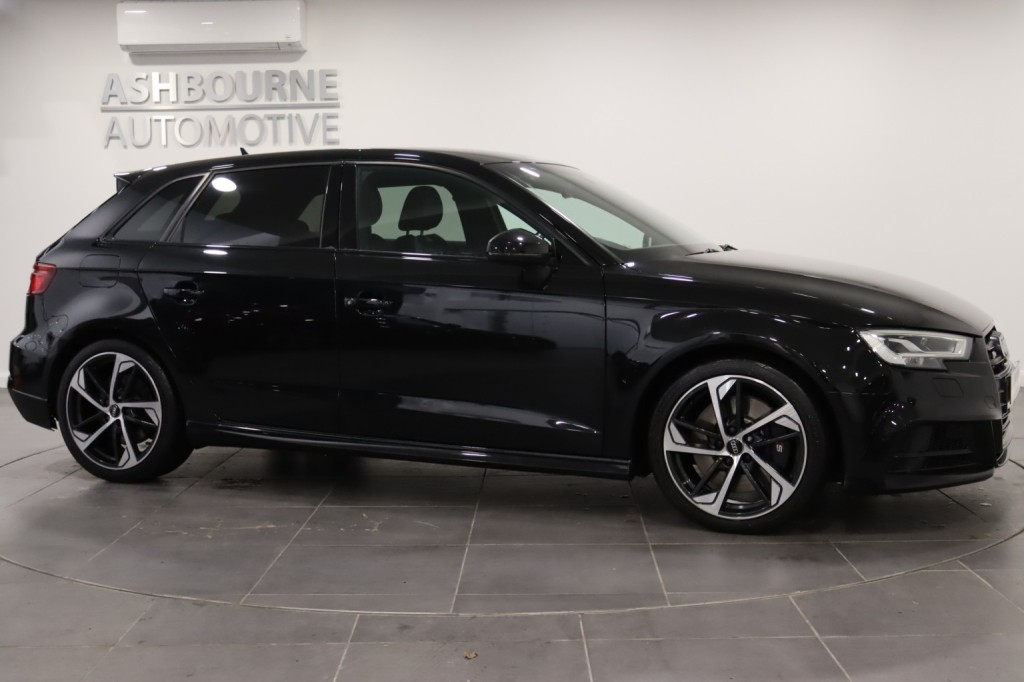 AUDI S3 2.0 TFSI Black Edition 2019