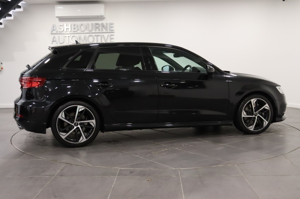 AUDI S3 2.0 TFSI Black Edition 2019