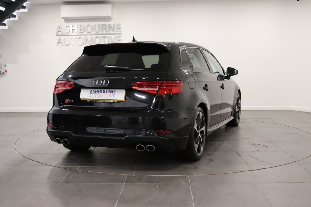 AUDI S3 2.0 TFSI Black Edition 2019