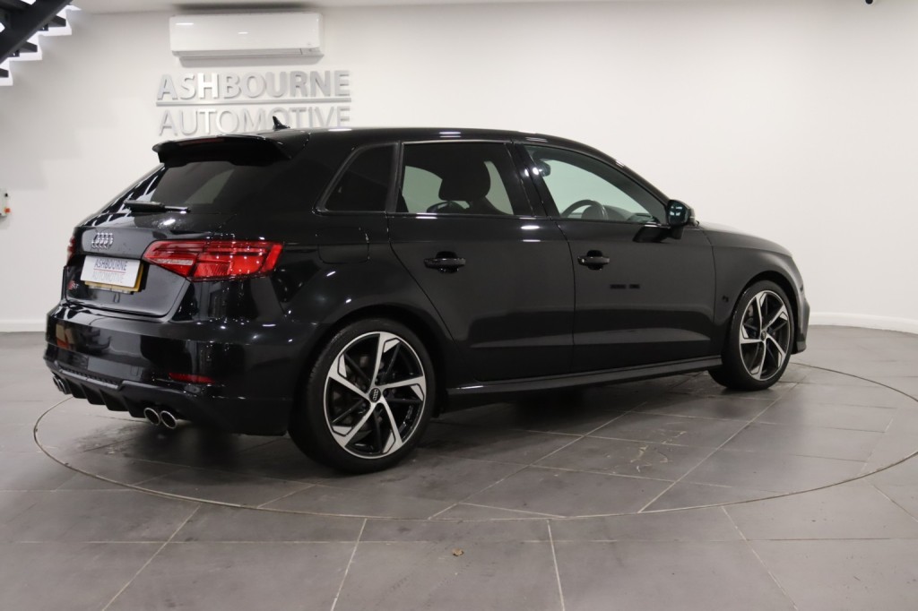 AUDI S3 2.0 TFSI Black Edition 2019