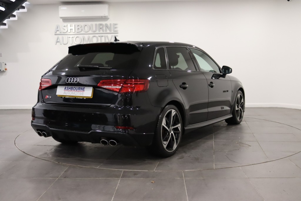 AUDI S3 2.0 TFSI Black Edition 2019