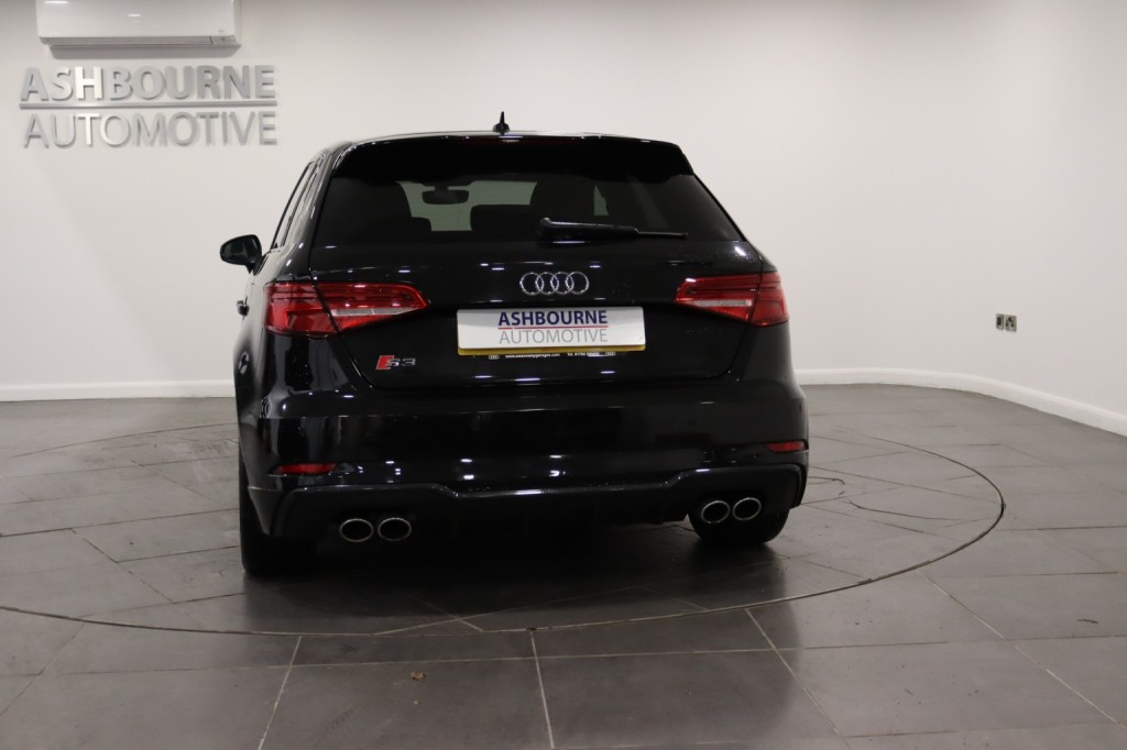 AUDI S3 2.0 TFSI Black Edition 2019