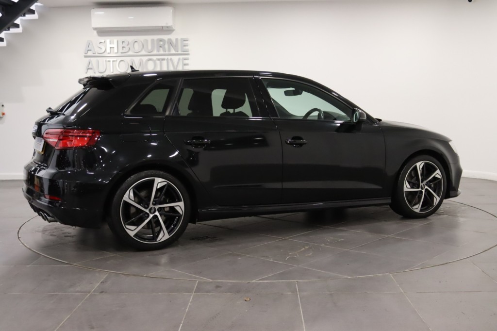 AUDI S3 2.0 TFSI Black Edition 2019